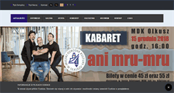 Desktop Screenshot of mok.olkusz.pl