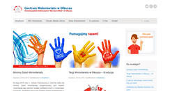 Desktop Screenshot of forum.wolontariat.rsm.olkusz.pl