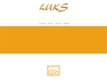 Tablet Screenshot of luks.olkusz.pl