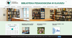 Desktop Screenshot of pedagogiczna.olkusz.pl